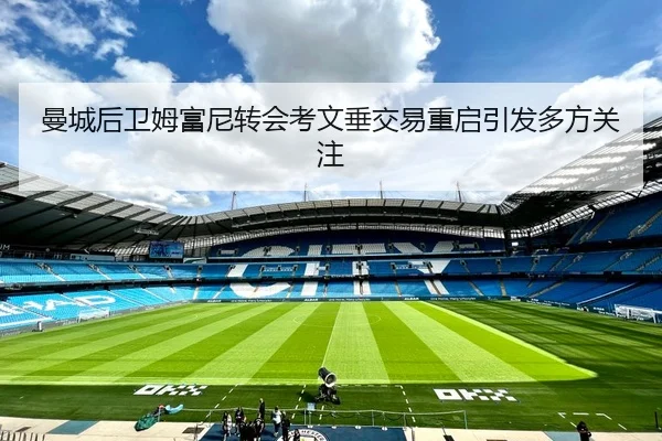 曼城后卫姆富尼转会考文垂交易重启引发多方关注